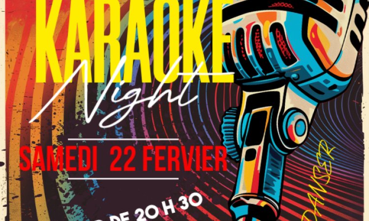 GRANDE SOIREE DANSANTE KARAOKE POUR FAIRE LA FETE 