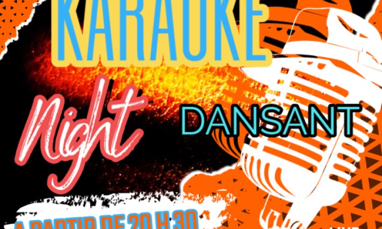 SOIREE KARAOKE DANSANT