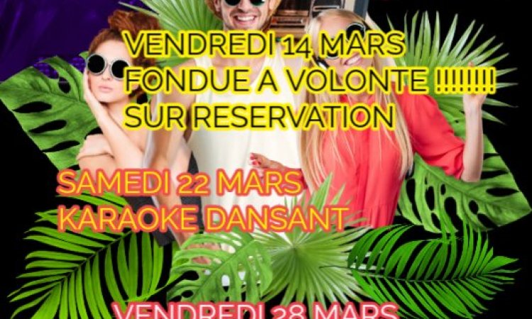 Soirée de Mars 2025